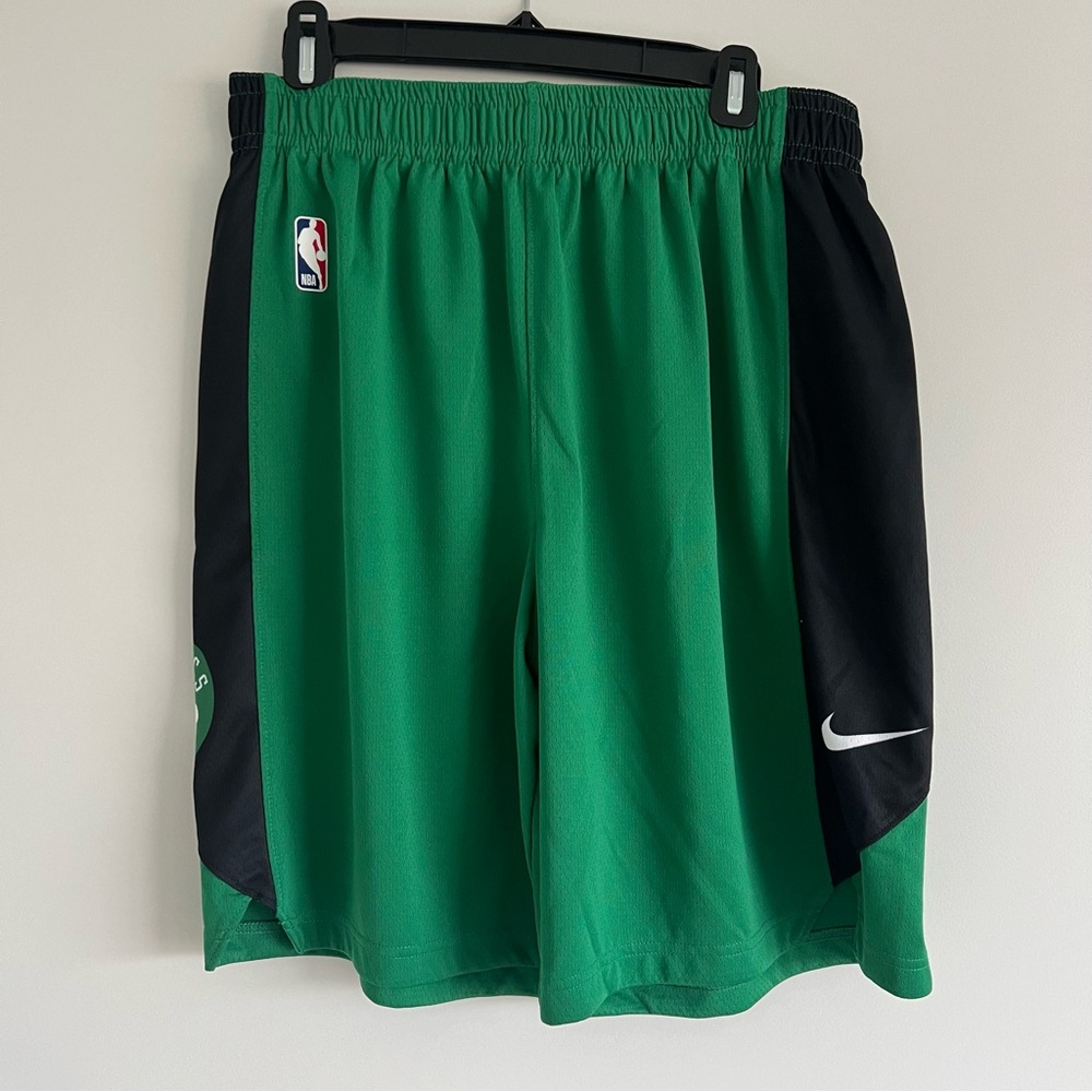 Authentic Boston Celtic’s Basketball Shorts